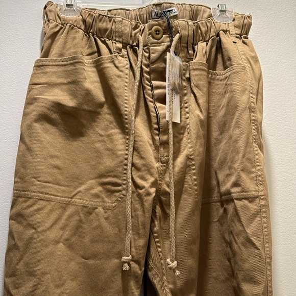 NWT Alex Mill Pull-On Button Fly Pant - Picture 3 of 5